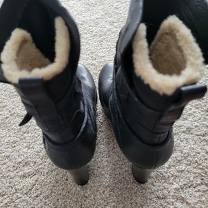 UGG heeled boots